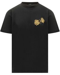 Willy Chavarria - T-Shirt Con Grafica - Lyst