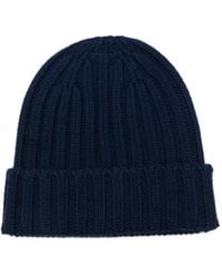 Aspesi - Ribbed-Knit Hat - Lyst