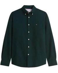 Tommy Hilfiger - Button-Down Collar Long-Sleeve Shirt - Lyst