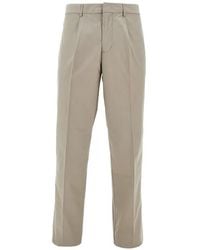 Emporio Armani - プリーツ パンツ - Lyst