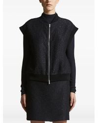 Peserico - Sudadera con lentejuelas y capucha - Lyst