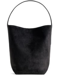 Yu Mei - Teresa Calf Suede Bucket Bag - Lyst