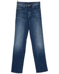 Mother - Jean The Kick It À Coupe Cinq Poches - Lyst