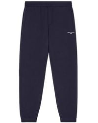 ARMANI EXCHANGE - Logo-Detail Elasticated-Waistband Track Pants - Lyst