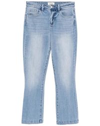 L'Agence - Ali Flared Trousers - Lyst