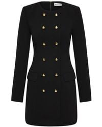 Rebecca Vallance - Odilia -Ong-Sleeve Mini Dress - Lyst