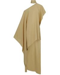 ‎Taller Marmo - California Kaftan One-Shoulder Dress - Lyst