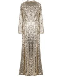 Jonathan Simkhai - Beatrice Maxi-Jurk - Lyst