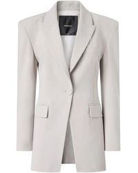 Pinko - Padded Button Jacket - Lyst