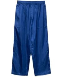 Bode - Satin Track Pants - Lyst