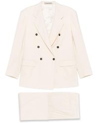 Tagliatore - Traje T-Loreley19B Con Doble Botonadura - Lyst