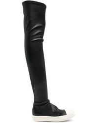 Rick Owens - High Stocking Sneaks Boots - Lyst