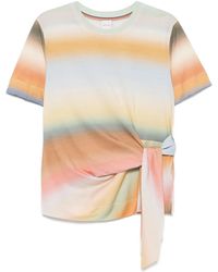 Paul Smith - Smith Stripe Cotton T-Shirt - Lyst