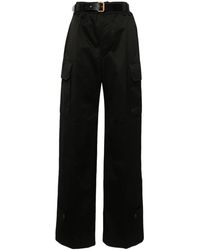 Saint Laurent - コットンギャバジンパンツ - Lyst