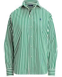 Polo Ralph Lauren - Chemise Boutonnée À Rayures - Lyst