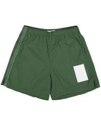 Stone Island - Marina Logo-Detail Swim Shorts - Lyst