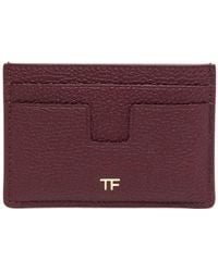 Tom Ford - Logo-Plaque Card Holder - Lyst