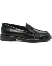Bruno Premi - Leather Loafers - Lyst