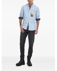 Desigual - Frayed-Hem Jeans - Lyst