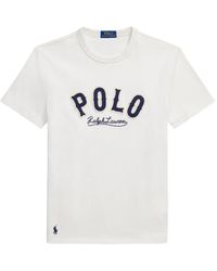 Polo Ralph Lauren - Short-Sleeve Round-Neck T-Shirt - Lyst