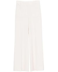 Victoria Beckham - Alina Wide-Leg Trousers - Lyst