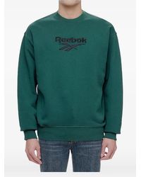 Reebok - Cl Premium Vector Sweatshirt - Lyst