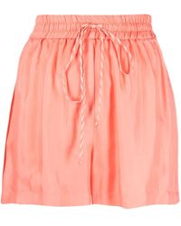 Alysi - High-Waist Short Shorts - Lyst