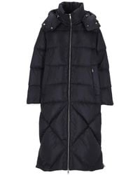 Add - Quilted Hooded Coat - Lyst