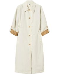 Twinset - Two-Tone Coat - Lyst