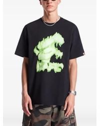 A Bathing Ape - Noisy Bape Logo Tee - Lyst