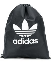 adidas - Originals Trefoil Drawstring Backpack - Lyst