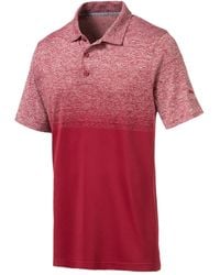 PUMA - Evoknit Ombre Polo Shirt - Lyst
