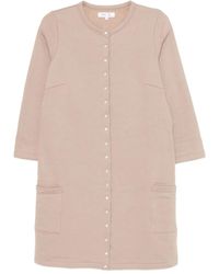 agnès b. - Snap-Button Cotton Dress - Lyst