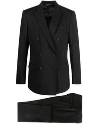 Dolce & Gabbana - Doppelreihiger Martini-Fit-Anzug - Lyst