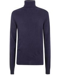 MD75 - Roll-Neck Knitted Top - Lyst