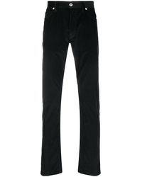 Brioni - Sn Meribel Straight-leg Cotton Trousers - Lyst