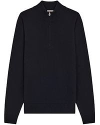 Fursac - Quarter-Zip Wool Sweater - Lyst