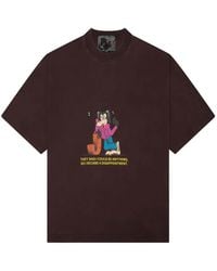 JUNGLES JUNGLES - Graphic-Print T-Shirt - Lyst