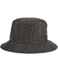Barbour - Haydon Tartan Bucket Hat - Lyst