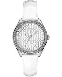 Guess - Logo-Print 36Mm Watch - Lyst