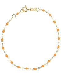 Gigi Clozeau - 18Kt Classic Gigi Mandarine Beaded Bracelet - Lyst