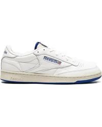 Reebok - Club C 85 "Chalk/Vector" Sneakers - Lyst