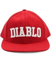 Willy Chavarria - Diablo Embroidered Cap - Lyst