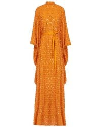‎Taller Marmo - Caracciolo Kaftan Dress - Lyst