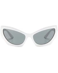 Versace - Zonnebril Met Cat-Eye Montuur - Lyst