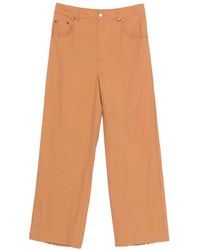 Erika Cavallini Semi Couture - Pocket Trousers - Lyst