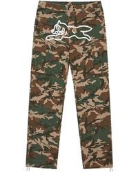 ICECREAM - Camouflage Logo Trousers - Lyst