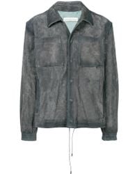 Di Brand A Uomo Deluxe Da Giacche Pelle Golden Lyst Goose doCBex