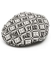 Marine Serre - Beanie With Logo - Lyst