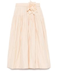 Marques'Almeida - Wrinkled Midi Skirt - Lyst